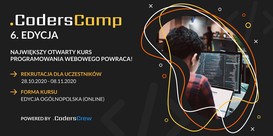 CodersCamp - otwarty kurs programowania webowego!