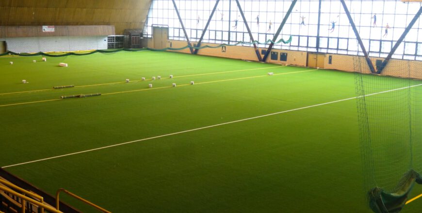 Wymiana nawierzchni w hali MOSiR już na finiszu