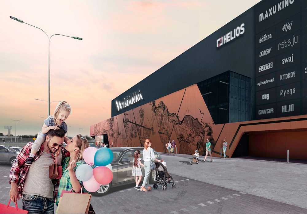 Wielkie otwarcie Galerii Wiślanka - znamy datę!