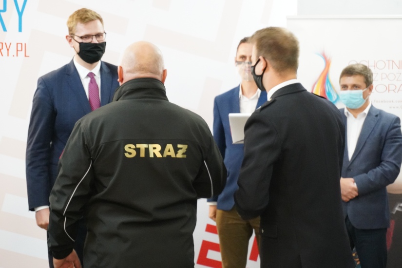 Żory: Nowy sprzęt dla Ochotniczych Straży Pożarnych