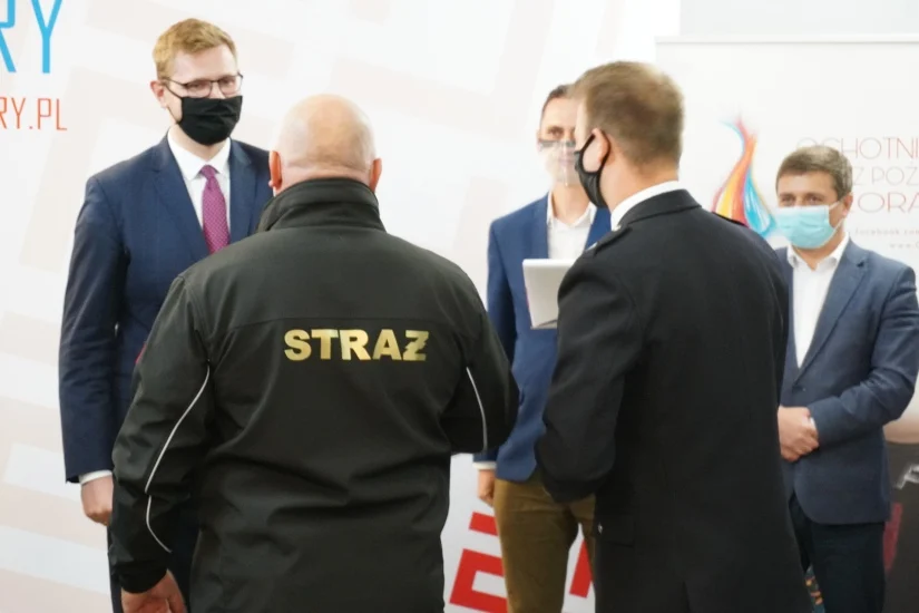 Żory: Nowy sprzęt dla Ochotniczych Straży Pożarnych