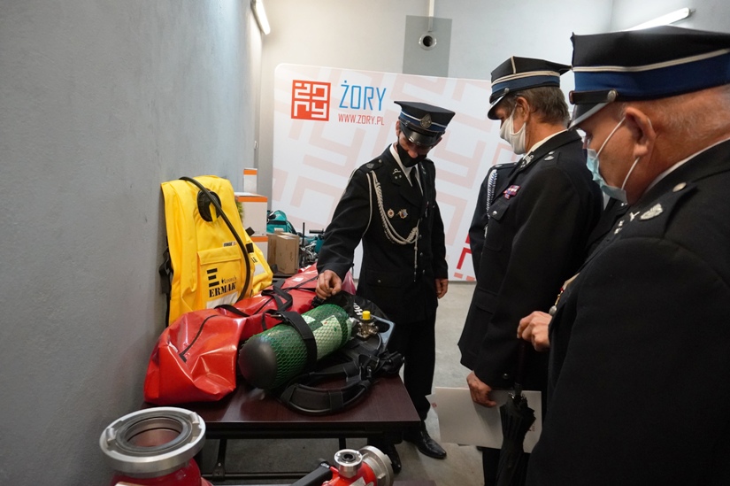 Żory: Nowy sprzęt dla Ochotniczych Straży Pożarnych
