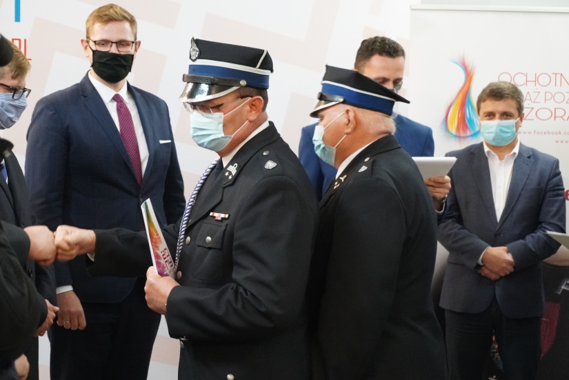 Żory: Nowy sprzęt dla Ochotniczych Straży Pożarnych