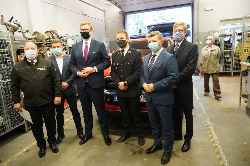 Żory: Nowy sprzęt dla Ochotniczych Straży Pożarnych