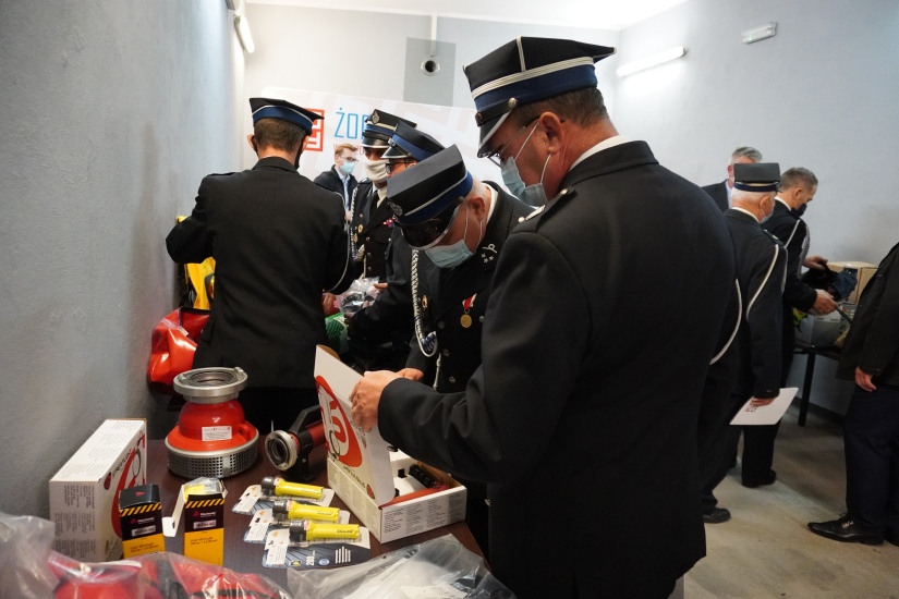 Żory: Nowy sprzęt dla Ochotniczych Straży Pożarnych