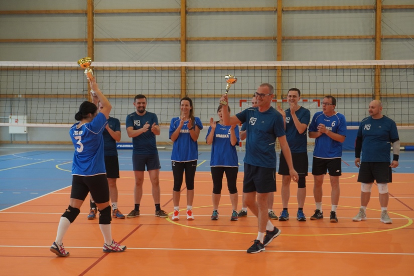 Otwarcie hali sportowej w Zespole Szkół nr 1 5