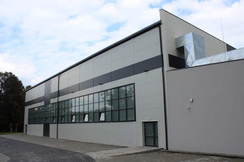 Otwarcie hali sportowej w Zespole Szkół nr 1 8