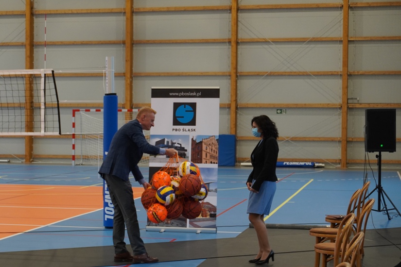 Otwarcie hali sportowej w Zespole Szkół nr 1 10