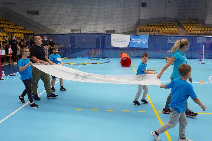 Za nami Dzień Młodego Sportowca Olimpiad Specjalnych
