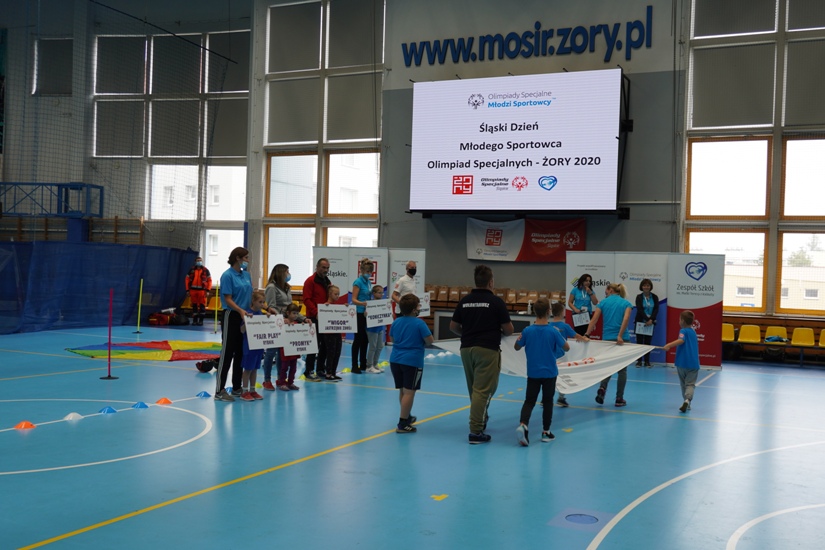 Za nami Dzień Młodego Sportowca Olimpiad Specjalnych