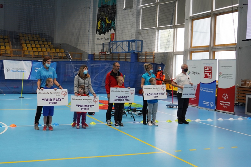 Za nami Dzień Młodego Sportowca Olimpiad Specjalnych