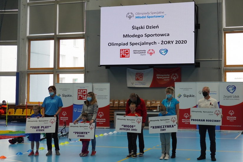 Za nami Dzień Młodego Sportowca Olimpiad Specjalnych
