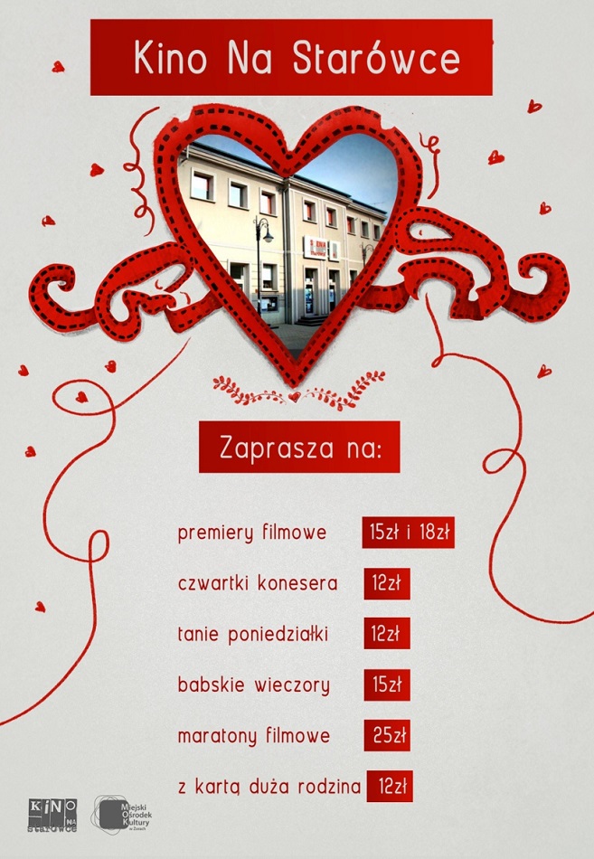 Filmowa jesień w kinie "Na Starówce"