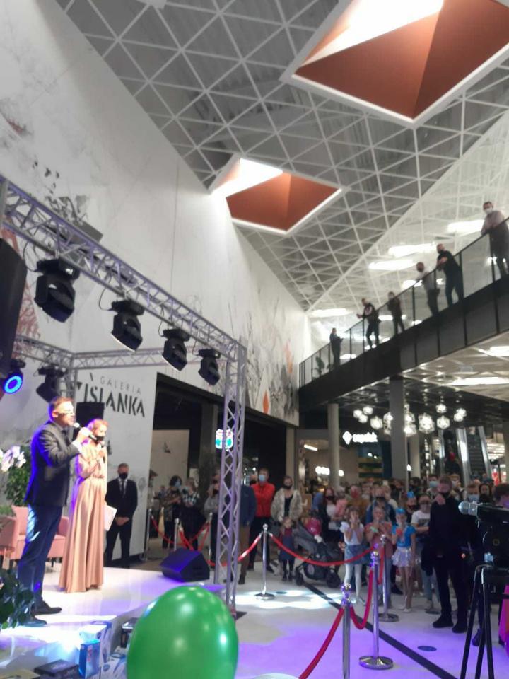 Otwarcie galerii wiślanka - Zory.com.pl 1