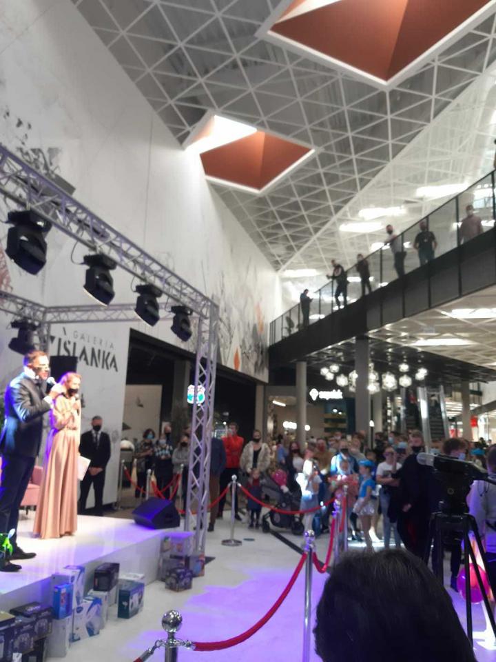 Otwarcie galerii wiślanka - Zory.com.pl 2