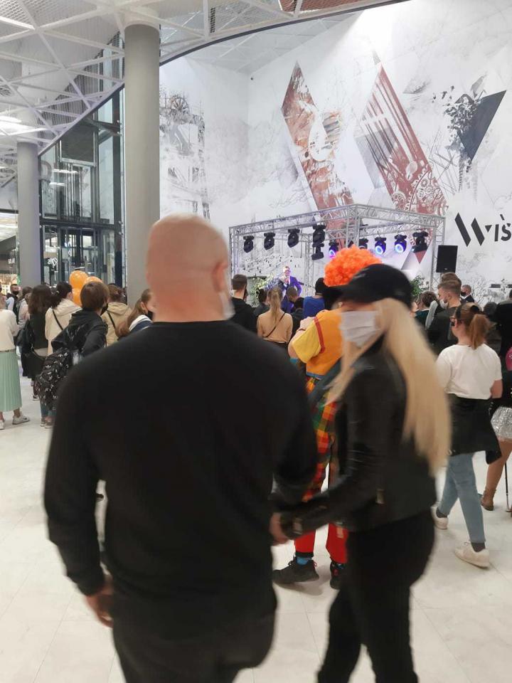 Otwarcie galerii wiślanka - Zory.com.pl 4