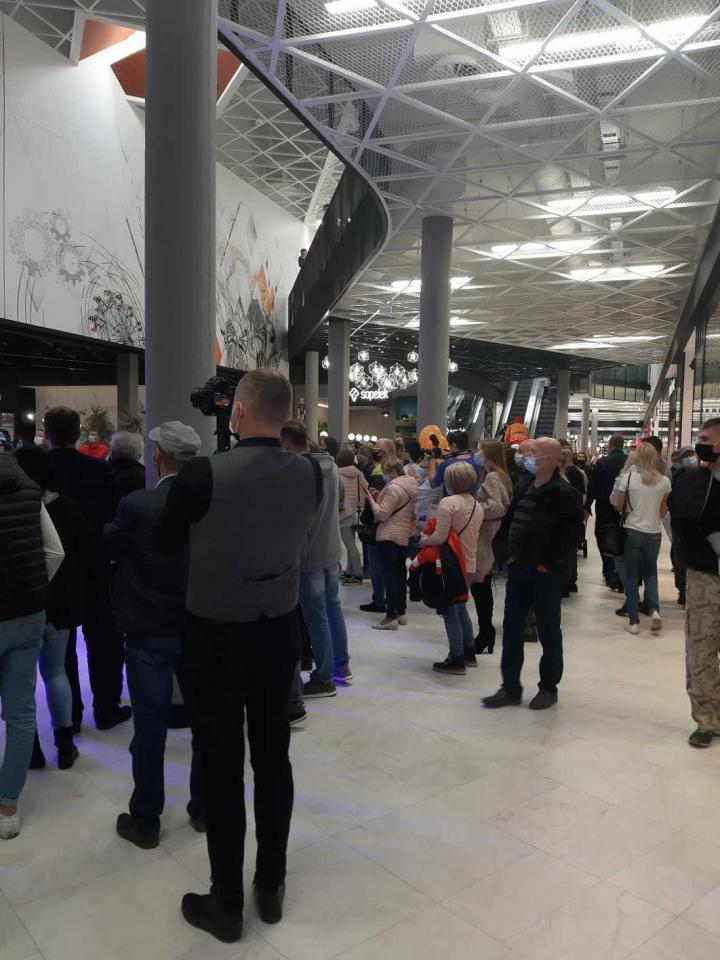 Otwarcie galerii wiślanka - Zory.com.pl 6