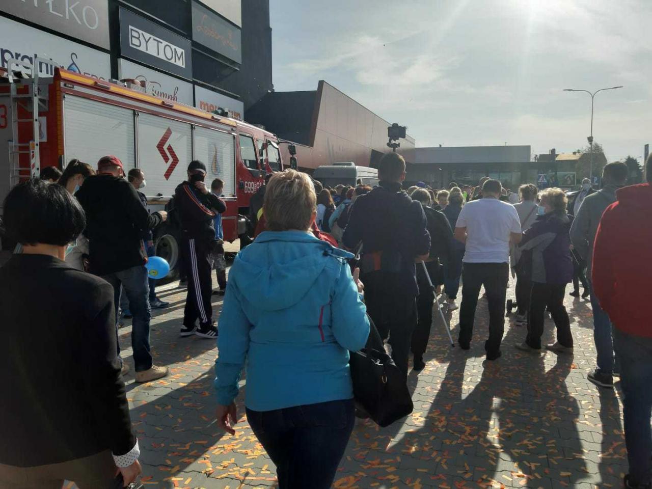 Otwarcie galerii wiślanka - Zory.com.pl 30