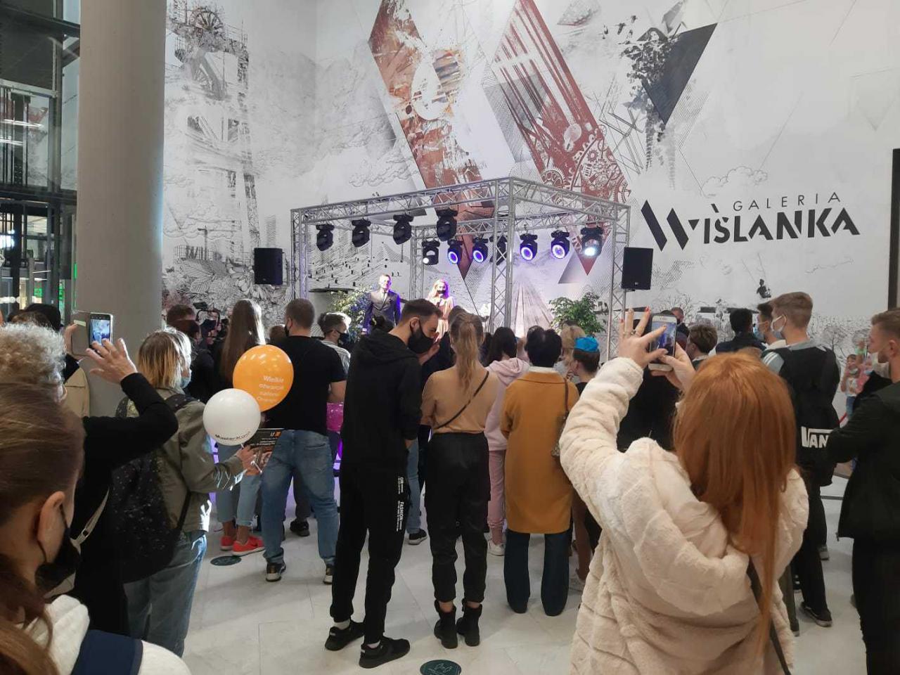 Otwarcie galerii wiślanka - Zory.com.pl 38