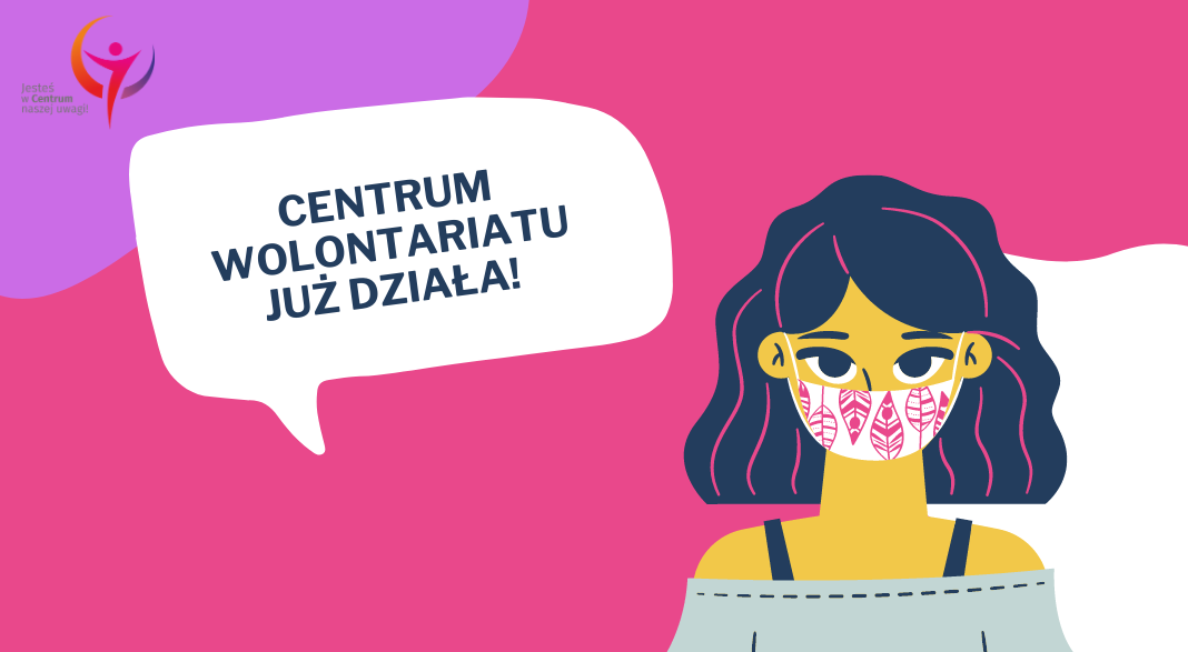 Centrum Wolontariatu gotowe do działania na rzecz seniorów