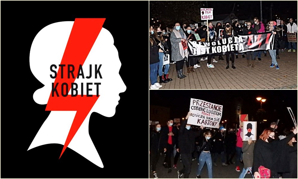 W Żorach odbył się kolejny strajk kobiet!
