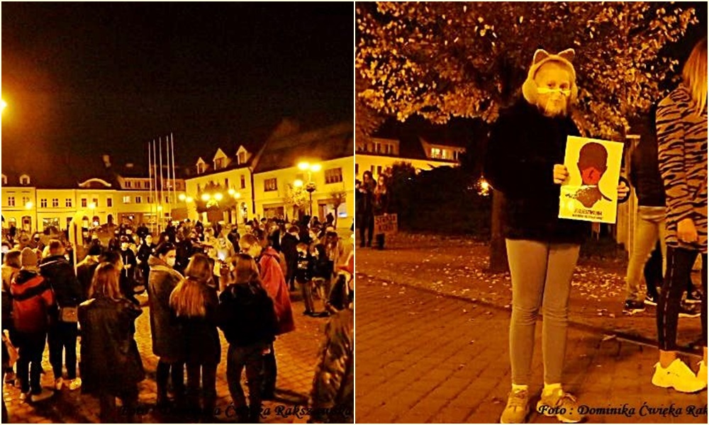 W Żorach odbył się kolejny strajk kobiet!