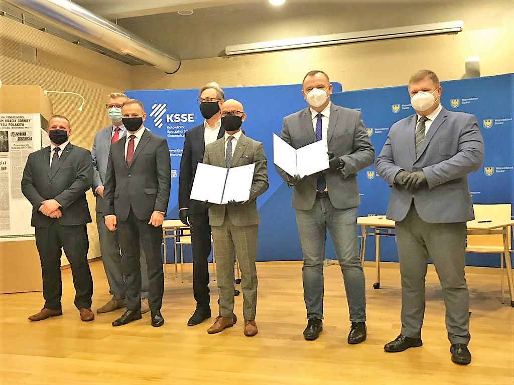 Akcelerator biznesowy KSSENON powstanie w Żorach! Podpisano umowę na dofinansowanie