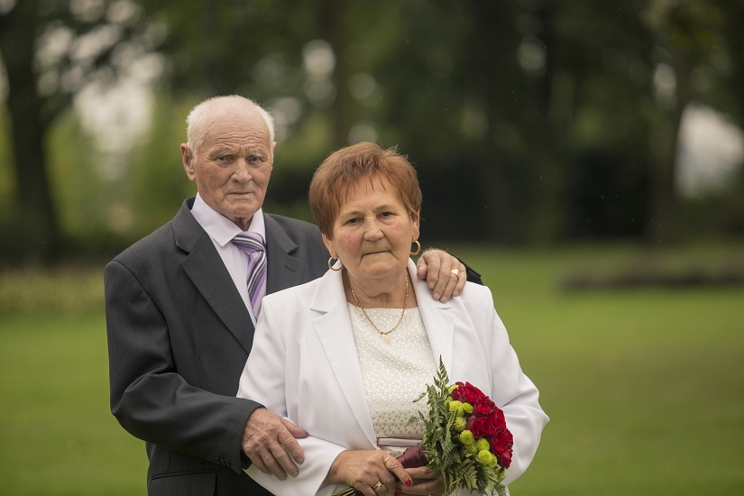 Żorskie małżeństwa obchodziły Żelazne oraz Diamentowe Gody