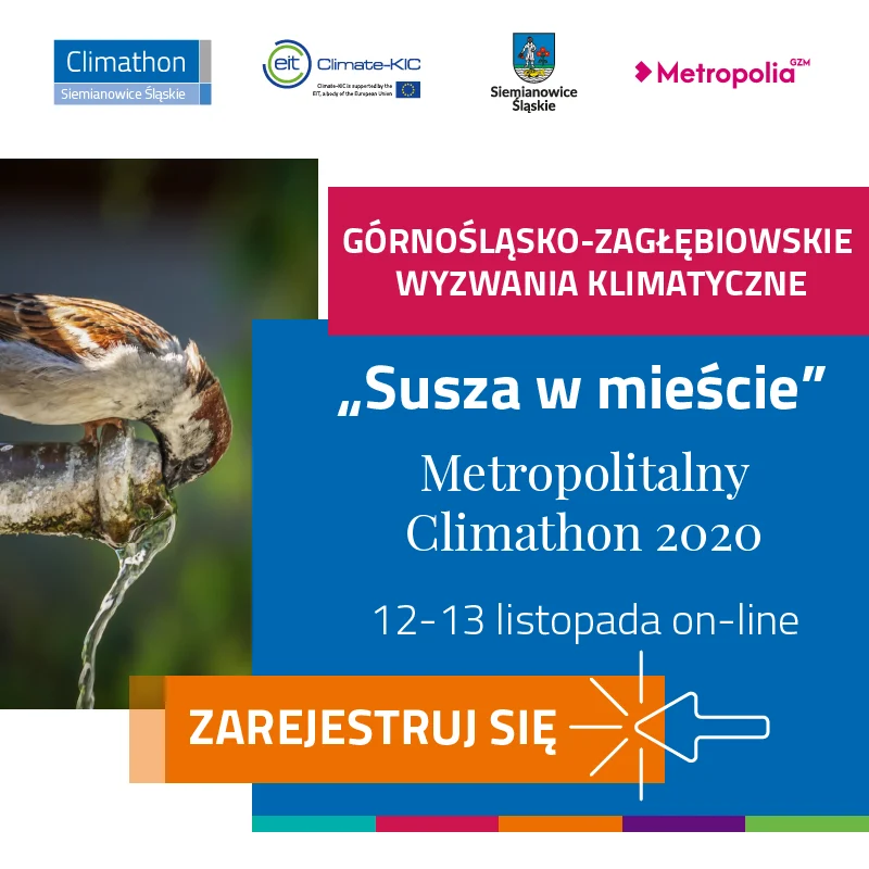 Metropolitalny Climathon 2020. Maraton kreatywności o ochronie klimatu