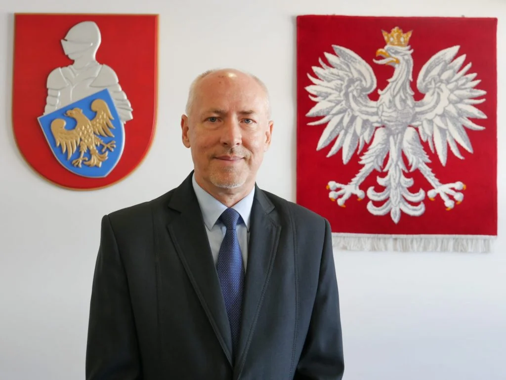 Mirosław Duży, starosta mikołowski, zakaził się koronawirusem