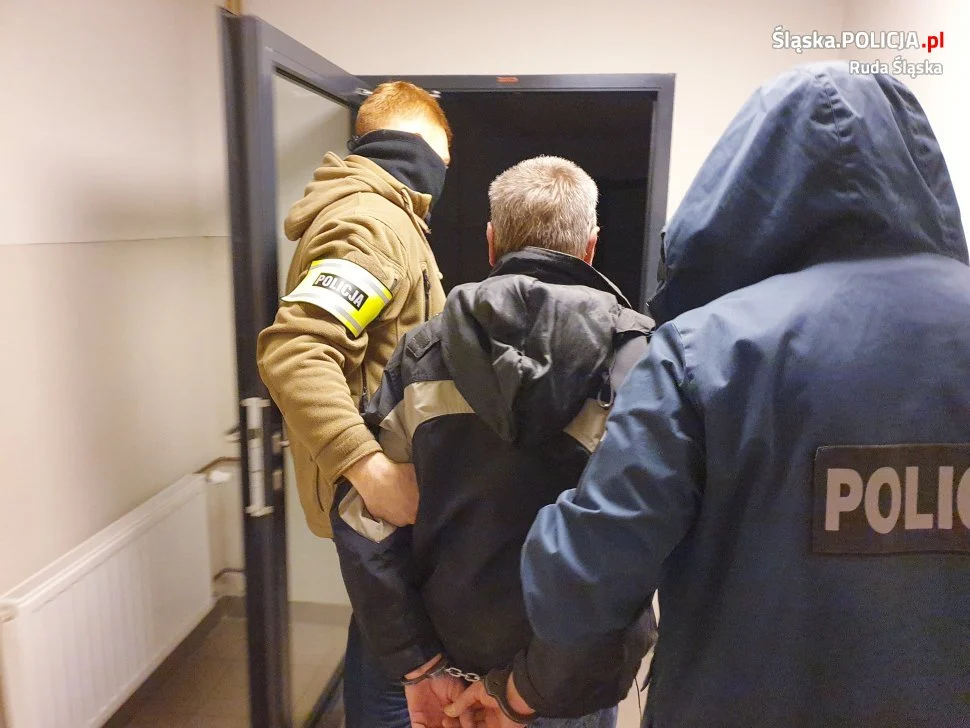 Policjanci z Rudy Śląskiej zatrzymali podejrzanego o zabójstwo dokonane w noc sylwestrową