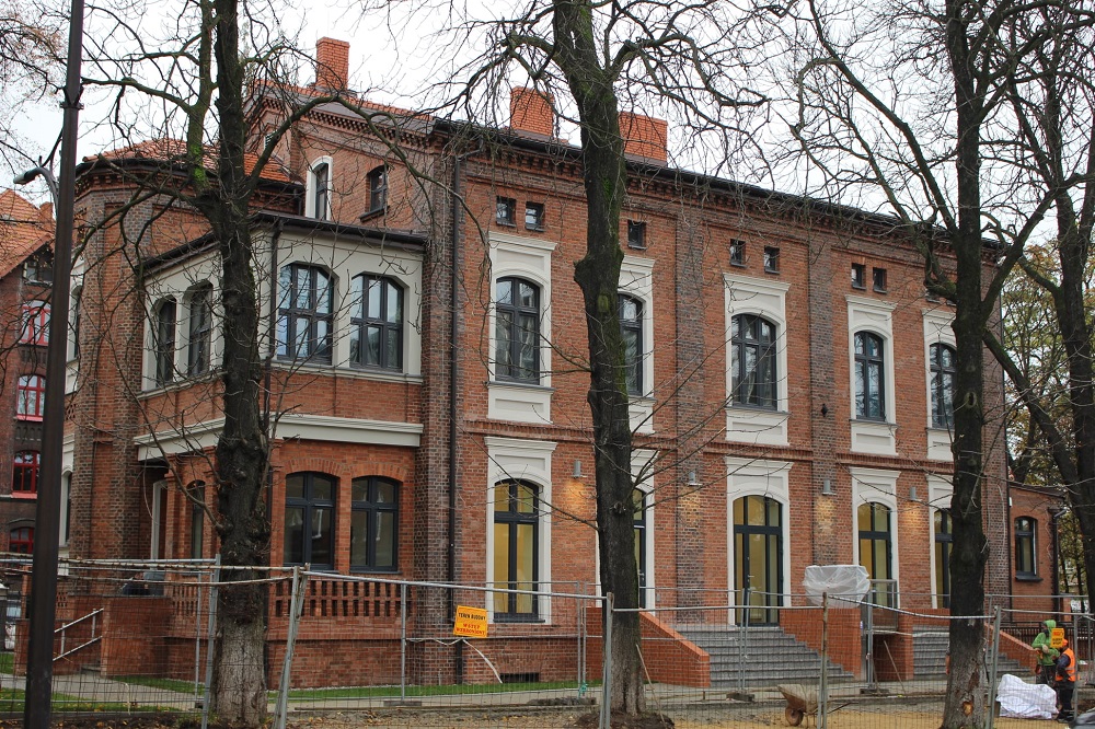 Ruda Śląska: Zabytkowa willa przy ul. Niedurnego 75 znów nabrała blasku