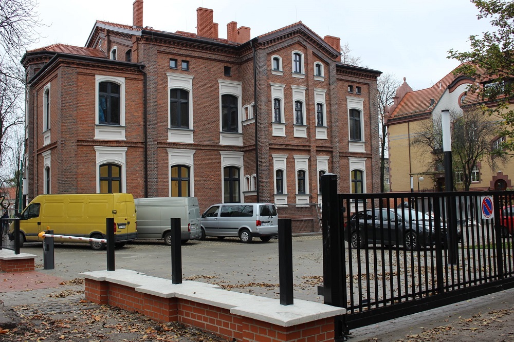 Ruda Śląska: Zabytkowa willa przy ul. Niedurnego 75 znów nabrała blasku