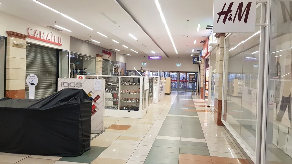 Ograniczenia w funkcjonowaniu galerii handlowych. Co pozostało otwarte w C.H. Plaza?