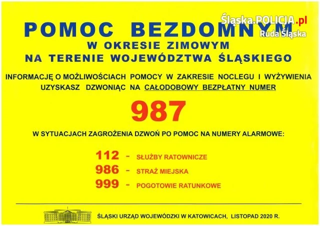 Policjanci apelują: Pomagajmy bezdomnym