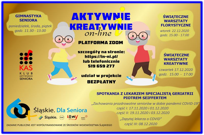 Aktywni i kreatywni seniorzy