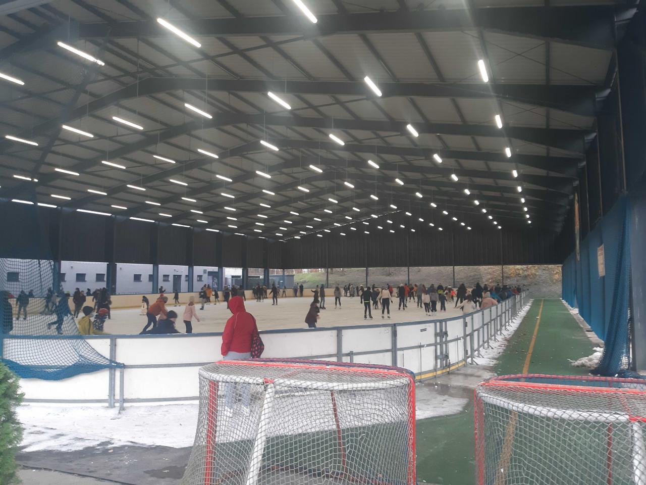 Lodowisko Burloch Arena już otwarte 2
