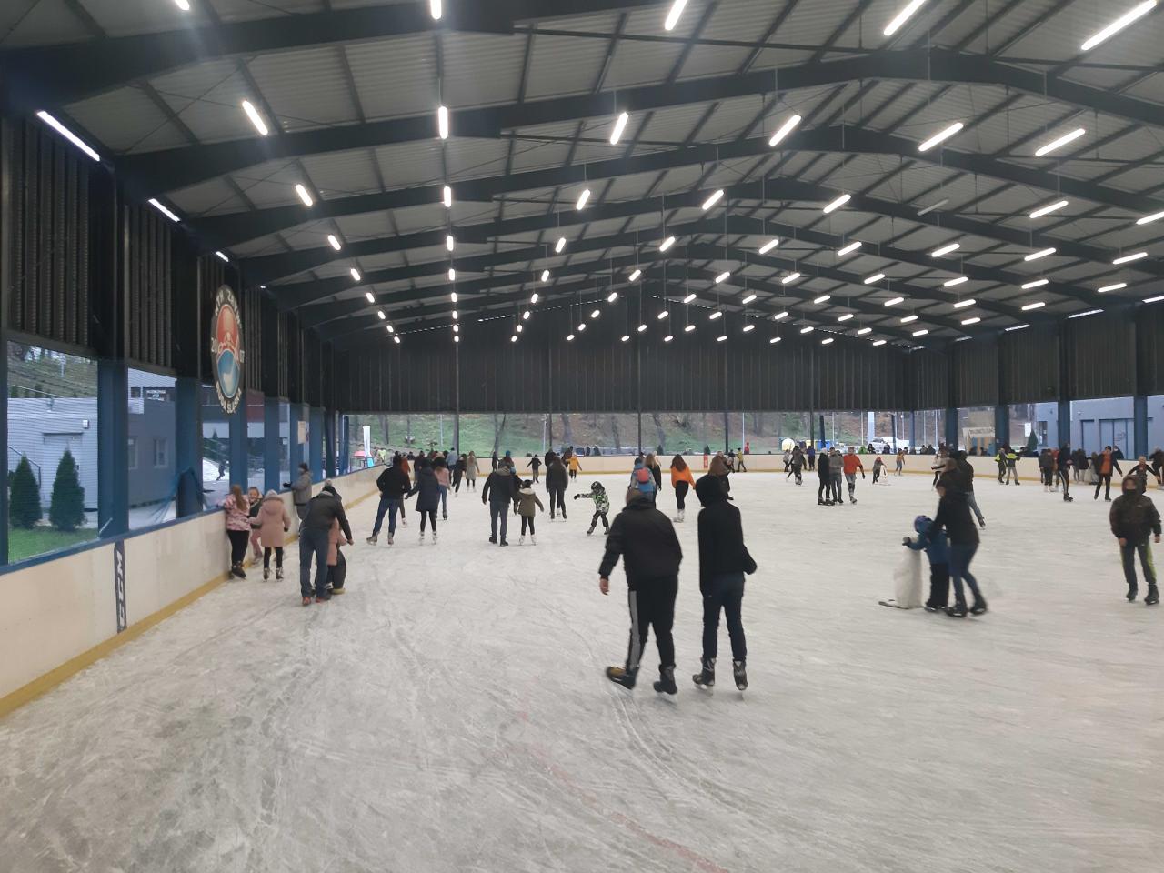 Lodowisko Burloch Arena już otwarte 2