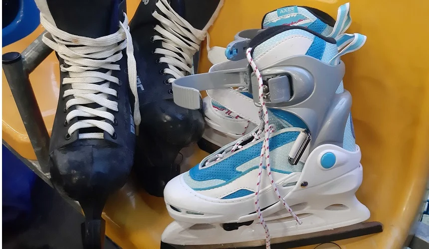 Orzegów: Lodowisko na Burloch Arenie już otwarte! Sprawdź cennik 2020