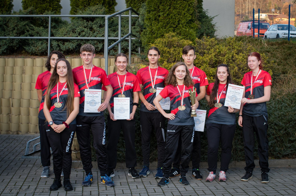 Rudzcy łucznicy na XXX Halowych Mistrzostwach Polski Juniorów Młodszych