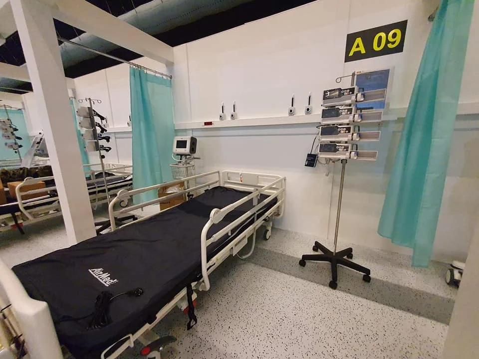 Ratownicy górniczy będą pracować w szpitalu tymczasowym w Katowicach