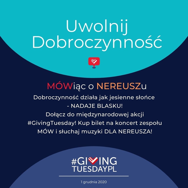 Koncert charytatywny dla "Nereusza"