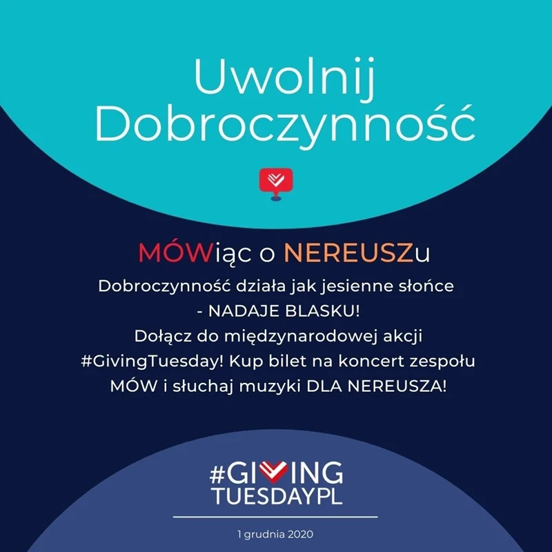 Koncert charytatywny dla "Nereusza"