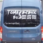 Usługi transportowe, Przewóz osób