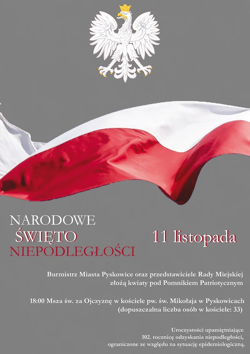 Święto Odzyskania Niepodległości inne niż zwykle