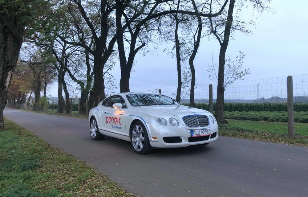 550 koni mechanicznych w CarSharingu