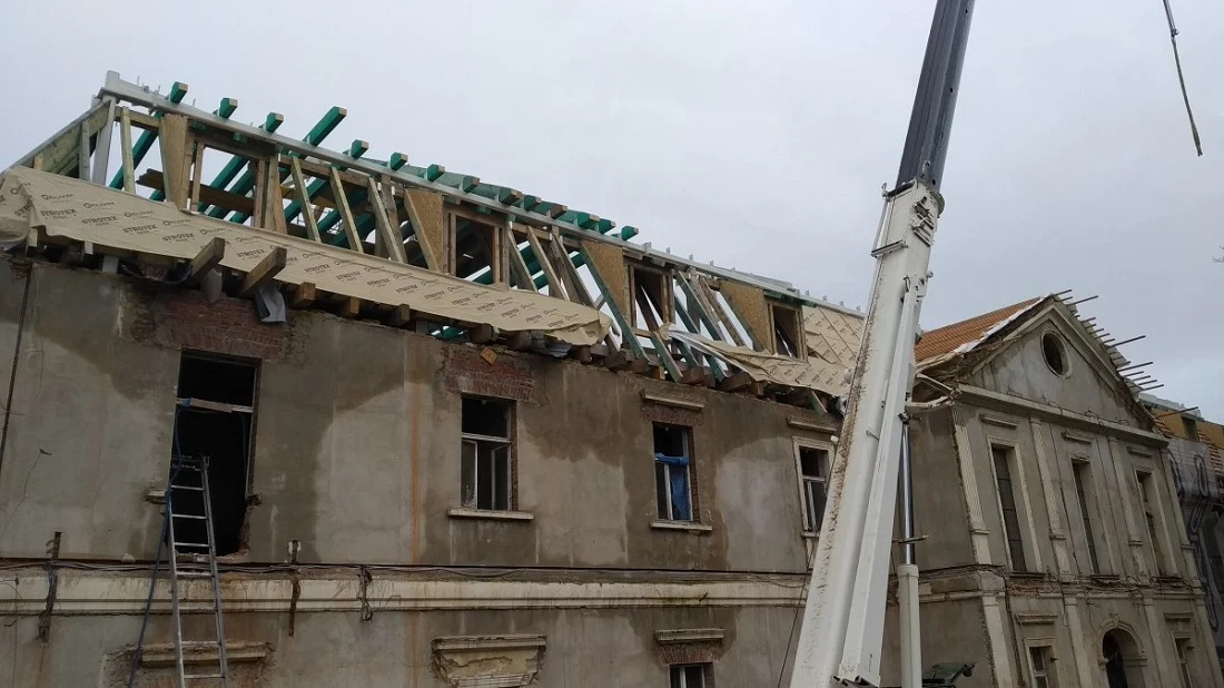 Pałac Dietrichsteinów - co słychać na placu budowy?