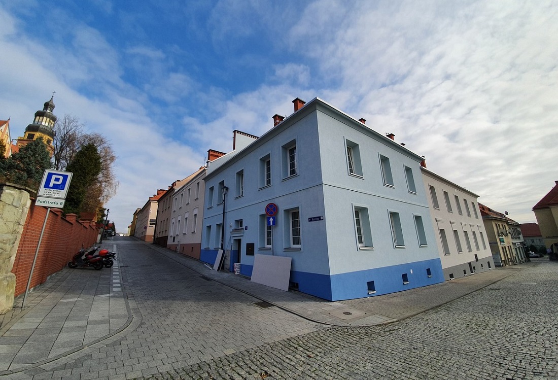 Kamienice odzyskały dawny blask