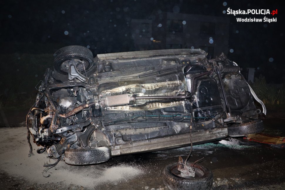 Śmiertelny wypadek na ul. Jastrzębskiej