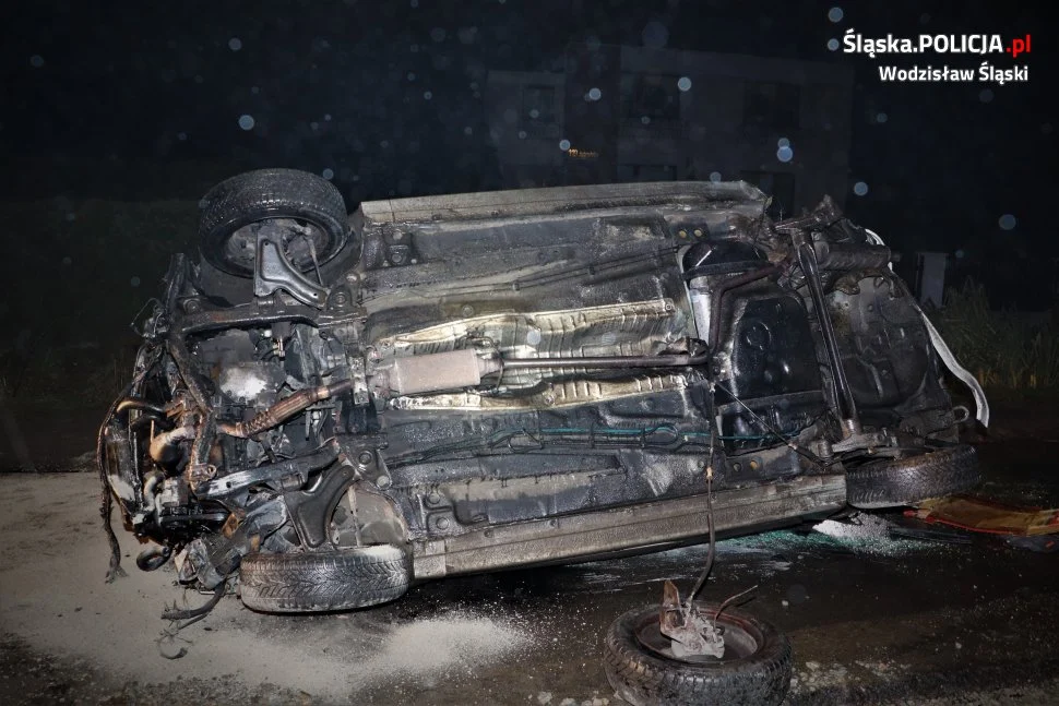 Śmiertelny wypadek na ul. Jastrzębskiej